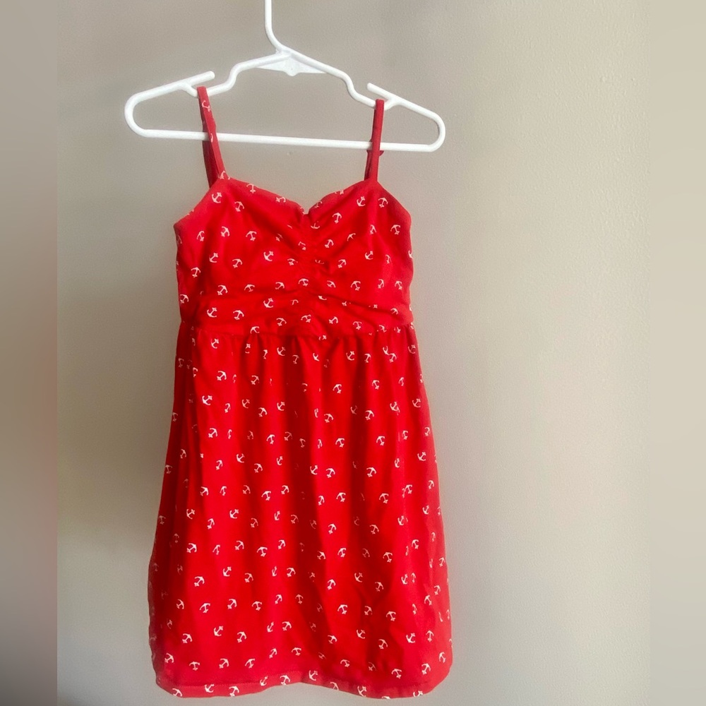 Marks & Spencer Red Anchor Sun Dress
